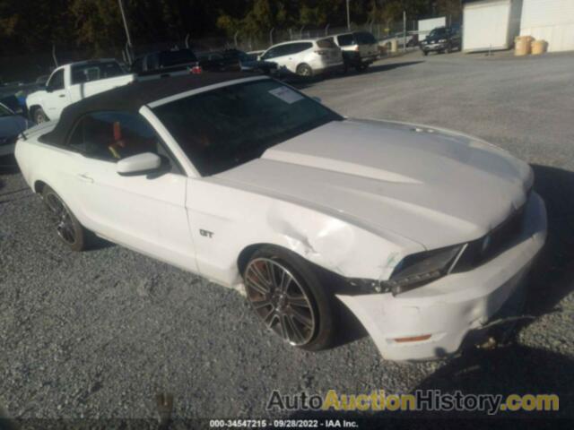 FORD MUSTANG GT, 1ZVBP8FH4A5166586