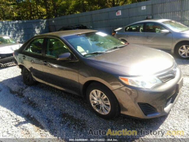TOYOTA CAMRY LE, 4T4BF1FK1CR164751