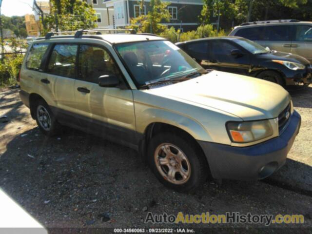 SUBARU FORESTER X, JF1SG63653H736600