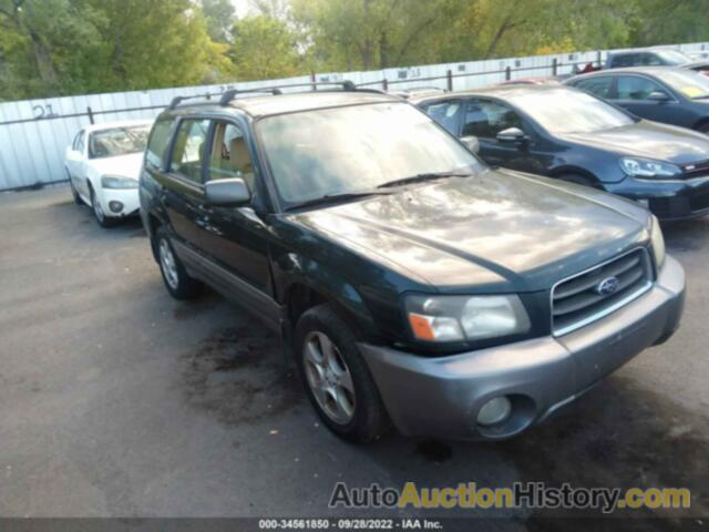 SUBARU FORESTER XS, JF1SG65683H750195