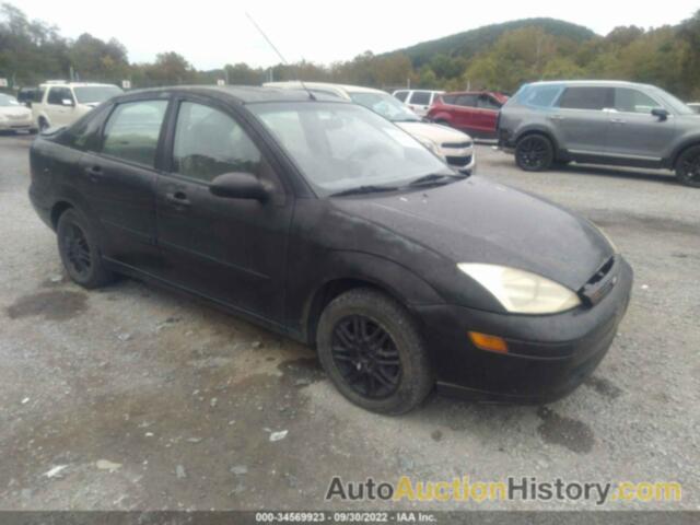 FORD FOCUS ZTS, 1FAFP3833YW246514