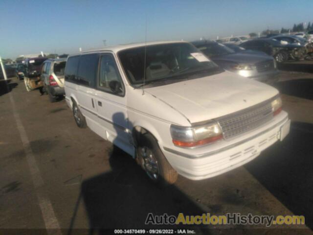 PLYMOUTH GRAND VOYAGER LE, 1P4GH54R7PX710121