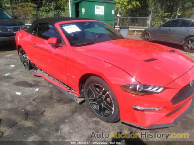 FORD MUSTANG ECOBOOST, 1FATP8UH3J5138665