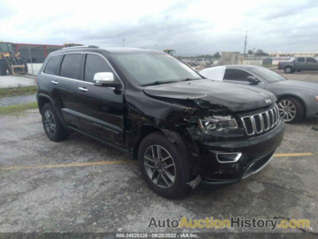 JEEP GRAND CHEROKEE LIMITED, 1C4RJEBGXKC763396