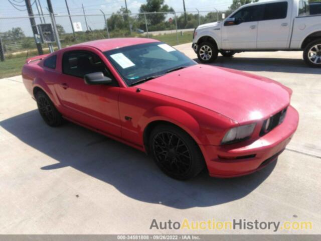 FORD MUSTANG GT, 1ZVHT82H065172565