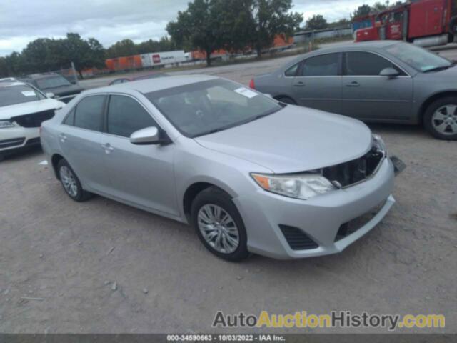 TOYOTA CAMRY LE, 4T1BF1FK6CU125535