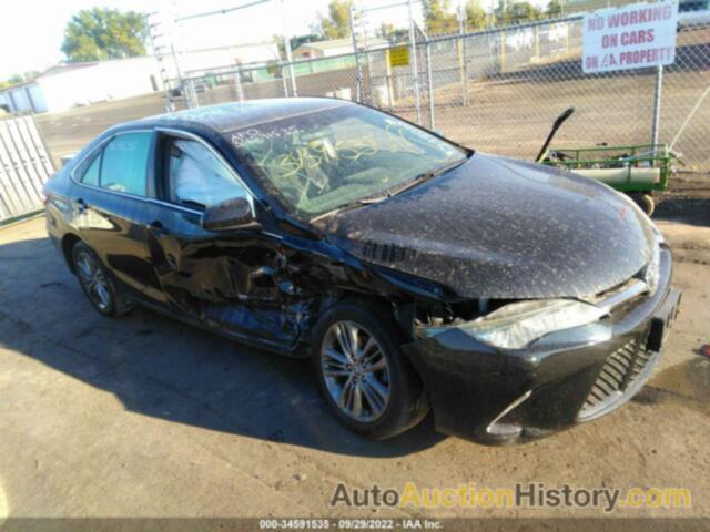 TOYOTA CAMRY XLE/SE/LE/XSE, 4T1BF1FK5GU999025