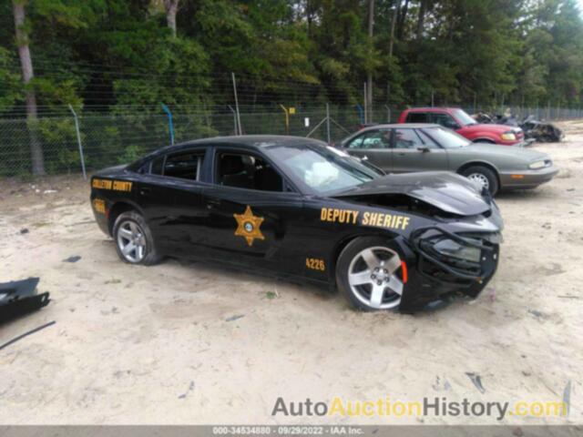 DODGE CHARGER POLICE, 2C3CDXAT1KH514168