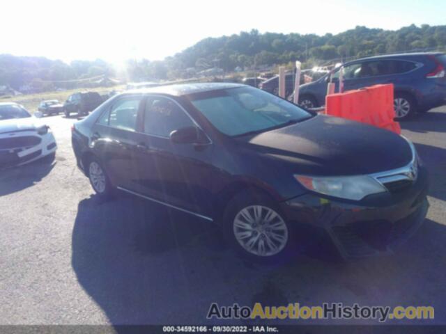 TOYOTA CAMRY L/LE/SE/XLE, 4T1BF1FK8CU025548