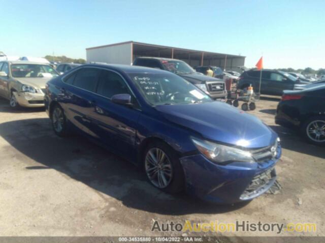 TOYOTA CAMRY XLE/SE/LE/XSE, 4T1BF1FK5GU530727