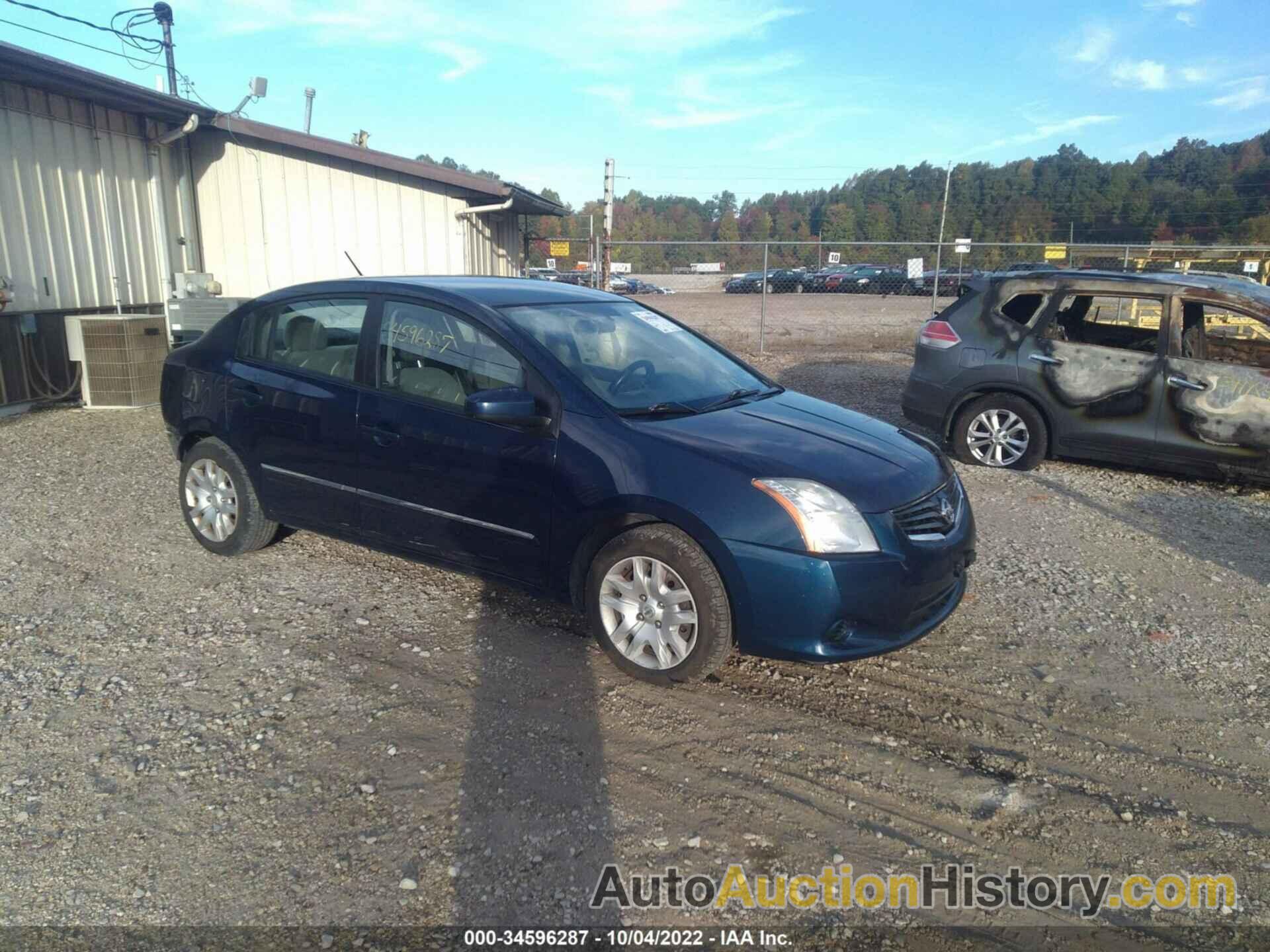 NISSAN SENTRA 2.0 S, 3N1AB6APXCL720025