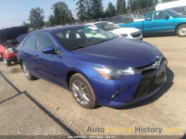 TOYOTA CAMRY LE/XLE/SE/XSE, 4T1BF1FK7GU549893
