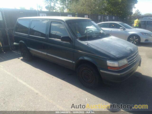 PLYMOUTH GRAND VOYAGER SE, 1P4GH44R3PX702737