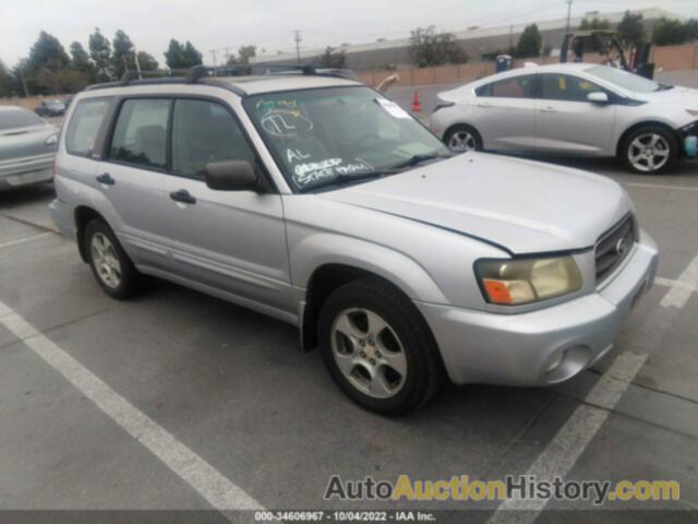 SUBARU FORESTER XS, JF1SG65663G760522