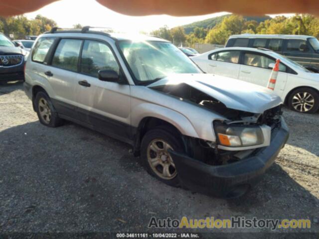 SUBARU FORESTER X, JF1SG63663H749288
