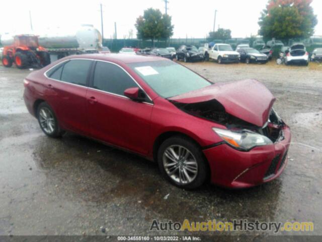 TOYOTA CAMRY LE/XLE/SE/XSE, 4T1BF1FK1HU716069