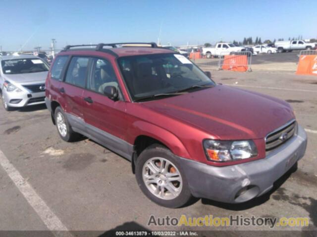 SUBARU FORESTER X, JF1SG63663H756029