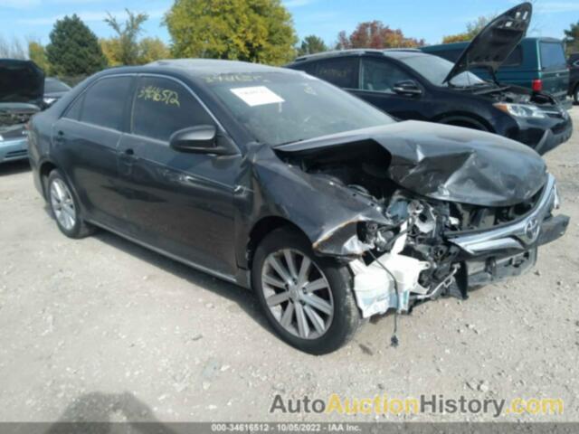 TOYOTA CAMRY XLE, 4T1BF1FK0CU019405