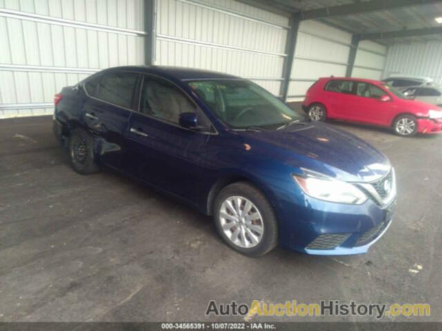 NISSAN SENTRA S, 3N1AB7APXGY210546