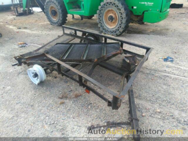 CARRY ON TRAILER 4 X 8 UTILITY, 4YMUL08123G049599