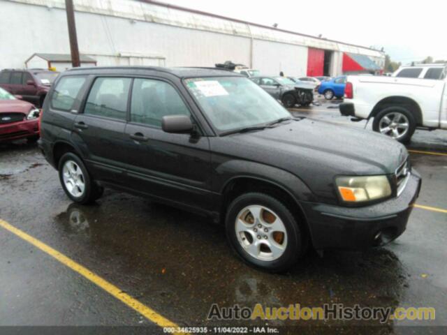 SUBARU FORESTER XS, JF1SG65603G765800
