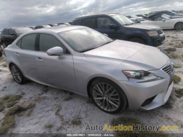 LEXUS IS 250 CRAFTED LINE, JTHCF1D23F5015907