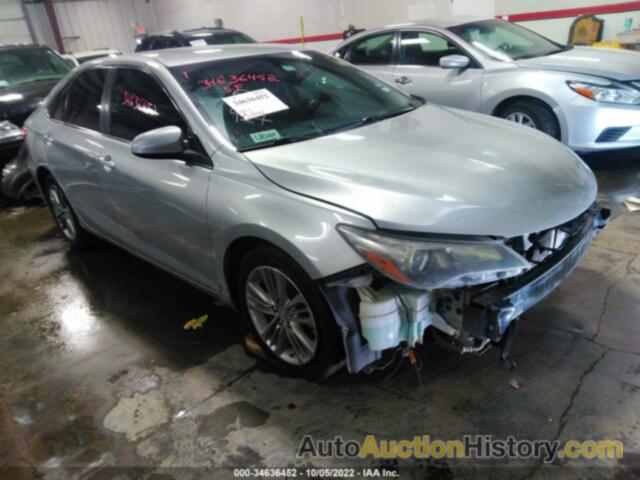 TOYOTA CAMRY XLE/SE/LE/XSE, 4T1BF1FK7GU517672