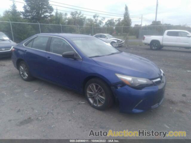 TOYOTA CAMRY XLE/SE/LE/XSE, 4T1BF1FK0GU567362