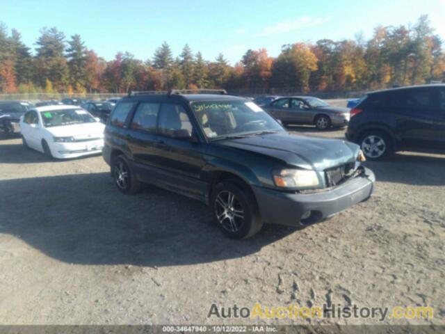 SUBARU FORESTER X, JF1SG63693H758325