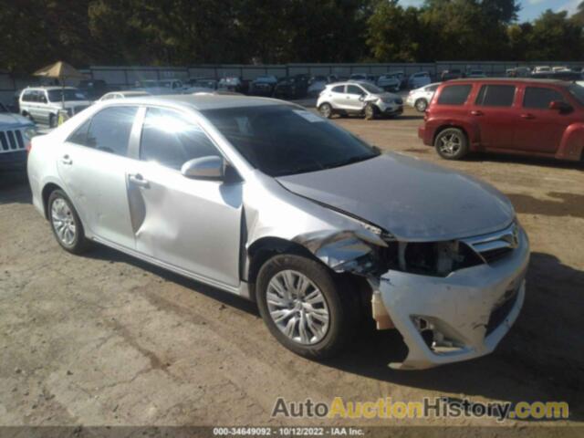 TOYOTA CAMRY L/LE/SE/XLE, 4T1BF1FK1CU032891