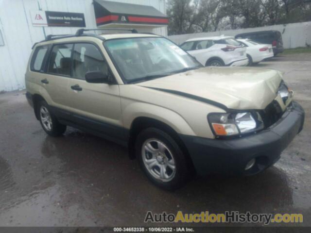 SUBARU FORESTER X, JF1SG63653H712619
