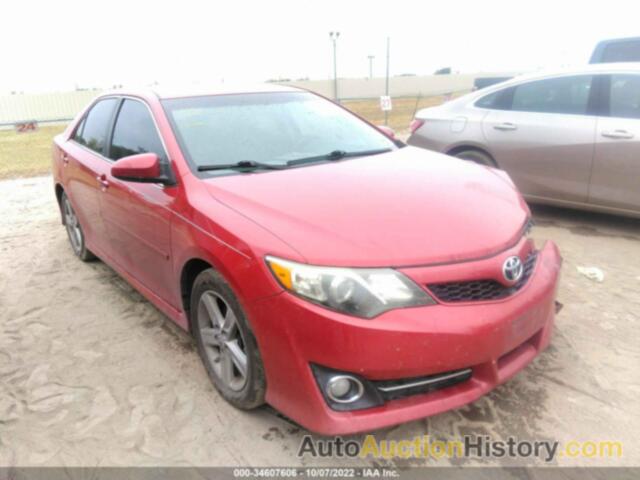 TOYOTA CAMRY L/LE/SE/XLE, 4T1BF1FK0CU505339