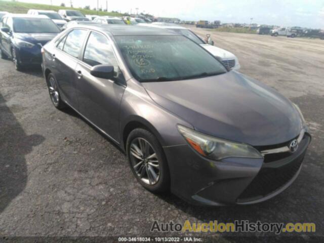 TOYOTA CAMRY XLE/SE/LE/XSE, 4T1BF1FK6HU279993