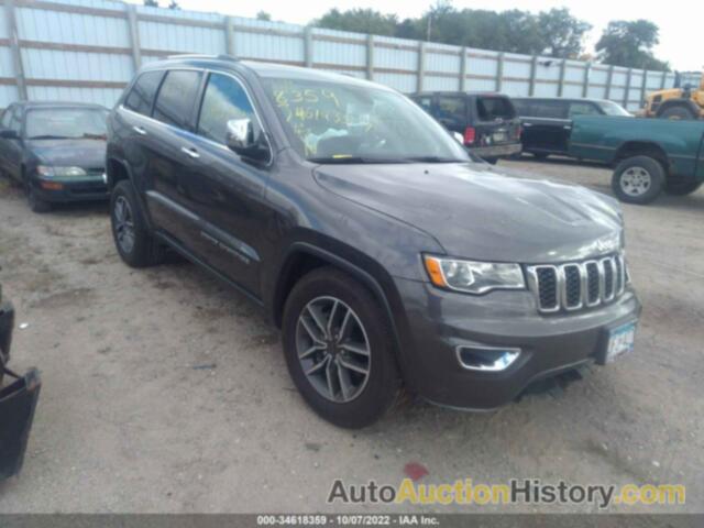 JEEP GRAND CHEROKEE LIMITED, 1C4RJFBG9LC144781