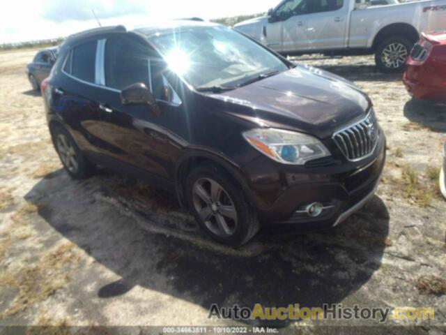 BUICK ENCORE LEATHER, KL4CJCSB4DB179805