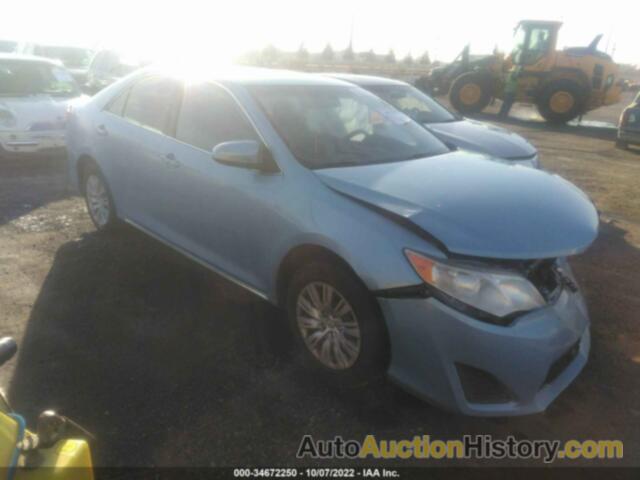 TOYOTA CAMRY LE, 4T1BF1FK6CU579834