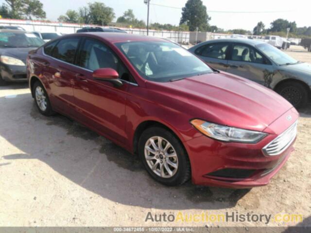 FORD FUSION S, 3FA6P0G7XJR244769