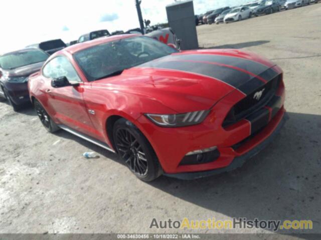 FORD MUSTANG GT, 1FA6P8CF9G5321753