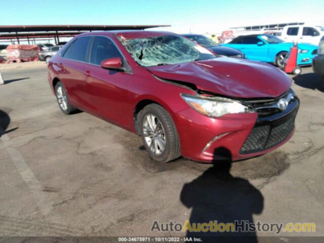 TOYOTA CAMRY XLE/SE/LE/XSE, 4T1BF1FK2GU513206
