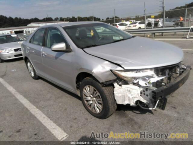 TOYOTA CAMRY L/LE/SE/XLE, 4T1BF1FK2CU502510