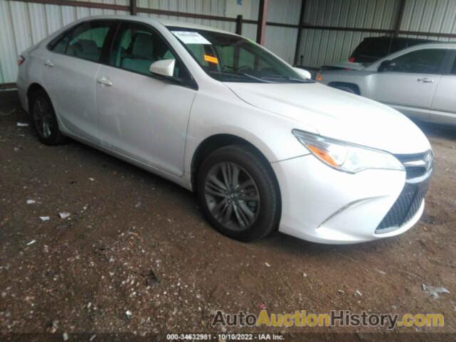 TOYOTA CAMRY XLE/SE/LE/XSE, 4T1BF1FKXHU374394