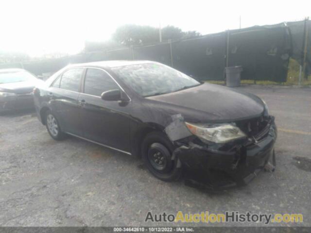 TOYOTA CAMRY L/LE/SE/XLE, 4T1BF1FK0CU124896