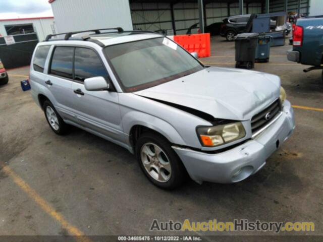 SUBARU FORESTER XS, JF1SG65693H767121