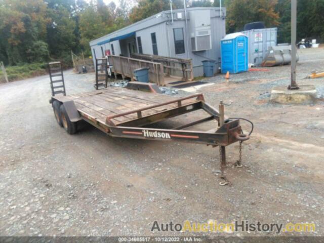 HUDSON BROS TRAILER MFG HUDSON BROS TRAILER MFG, 10HHSE16531000027