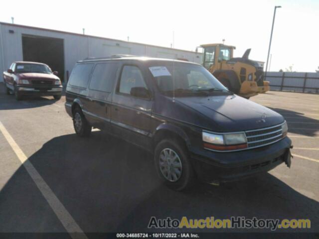 PLYMOUTH GRAND VOYAGER SE, 1P4GH4438RX384709