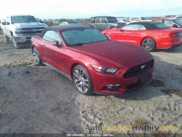 FORD MUSTANG ECOBOOST PREMIUM, 1FATP8UH5G5232149