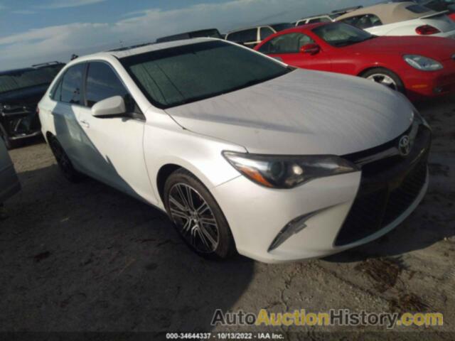 TOYOTA CAMRY XLE/SE/LE/XSE, 4T1BF1FK5GU163439