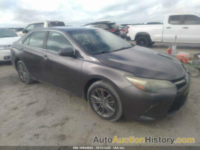 TOYOTA CAMRY XLE/SE/LE/XSE, 4T1BF1FK1GU160344