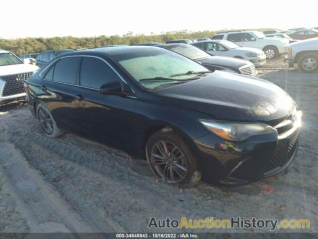 TOYOTA CAMRY XLE/SE/LE/XSE, 4T1BF1FK9HU703103