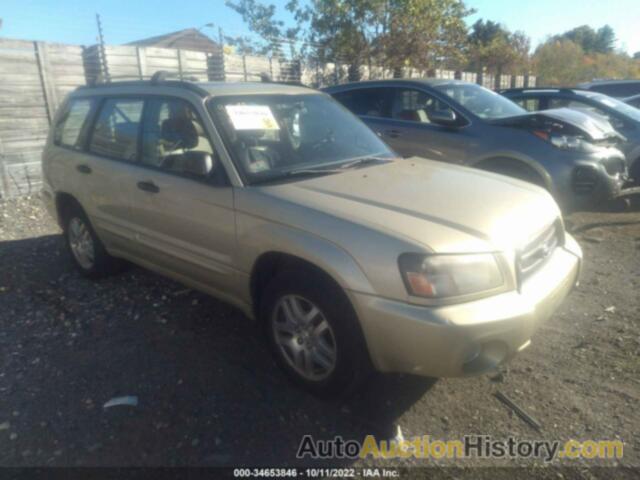 SUBARU FORESTER XS, JF1SG65613H762138